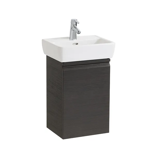 Laufen WTU PRO A 310x380x580 1Tür Scharn.re m.Griffmulde f.WT H811951 wenge