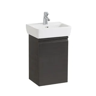 LF WTU PRO A 310x380x580 1Tür Scharn.re m.Griffmulde f.WT H811951 wenge