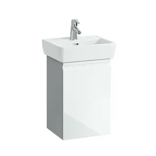 LF WTU PRO A 310x380x580 1Tür Scharn.re m.Griffmulde f.WT H811951 weiß matt