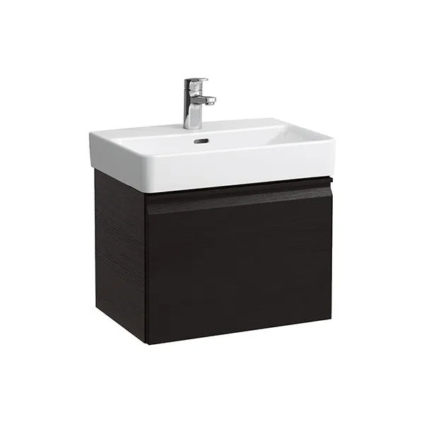 Laufen WTU PRO S 372x510x397 1 Schubl m.Griffmulde f.WT H818958 wenge