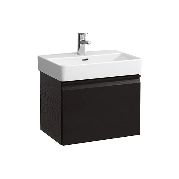 Laufen WTU PRO S 370x510x392 1Schubl 1Innen m.Griffmulde f.WT H818958 wenge