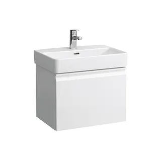 LF WTU PRO S 370x510x392 1Schubl 1Innen m.Griffmulde f.WT H818958 weißmatt