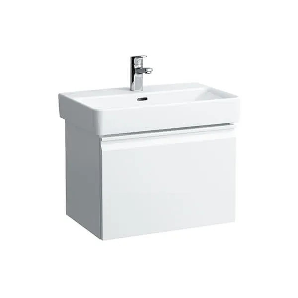 Laufen WTU PRO S 370x550x392 1 Schubl m.Griffmulde f.WT H818959 weiß glzd