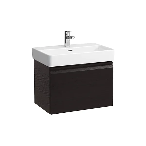 Laufen WTU PRO S 370x550x392 1 Schubl 1Innen m.Griffmulde f.WT H818959 wenge