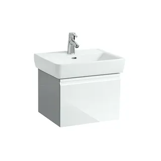 LF WTU PRO A 450x520x392 1 Schubl m.Griffmulde f.WT H818952 weiß matt