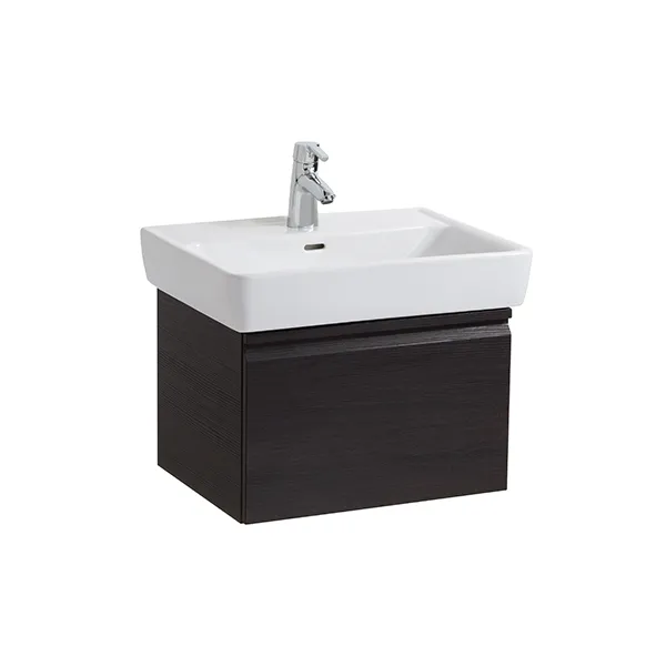 Laufen WTU PRO A 450x570x392 1 Schubl m.Griffmulde f.WT H818953 wenge