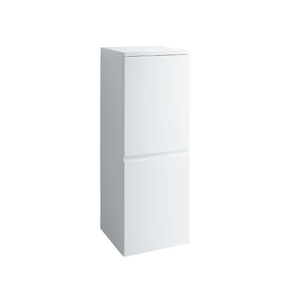 Laufen Halb-HS PRO 335x350x1000 1Tür Scharn.li 2Ablg. m.Griffmulde multicolor