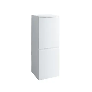 LF Halb-HS PRO 335x350x1000 1Tür Scharn.li 2Ablg. m.Griffmulde multicolor