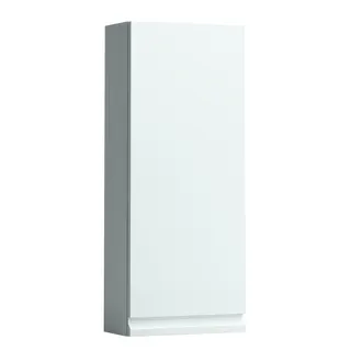 LF Kl. Hängeschr. PRO S 180x350x850 1Tür Scharn.li 2Ablg. m.Griffm. multicolor