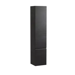 LF HS PRO 335x350x1650 1 Tür Scharn. li 4 Ablg. m.Griffmulde wenge