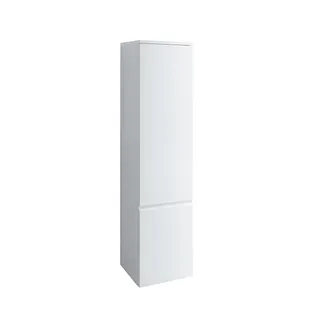 Laufen HS PRO 335x350x1650 1 Tür Scharn. links 4 Ablg. m.Griffmulde graphit