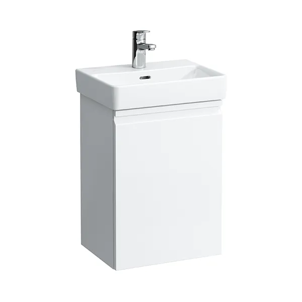 Laufen WTU PRO S 321x415x580 1Tür Scharn.li m.Griffmulde f.WT H815961 graphit
