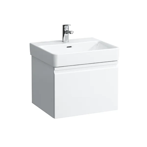 Laufen WTU PRO S 450x520x397 1 Schubl m.Griffmulde f.WT H810962 graphit
