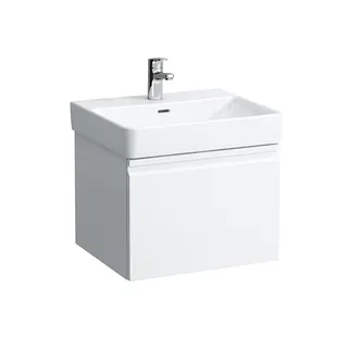 LF WTU PRO S 450x520x397 1 Schubl m.Griffmulde f.WT H810962 weiß matt