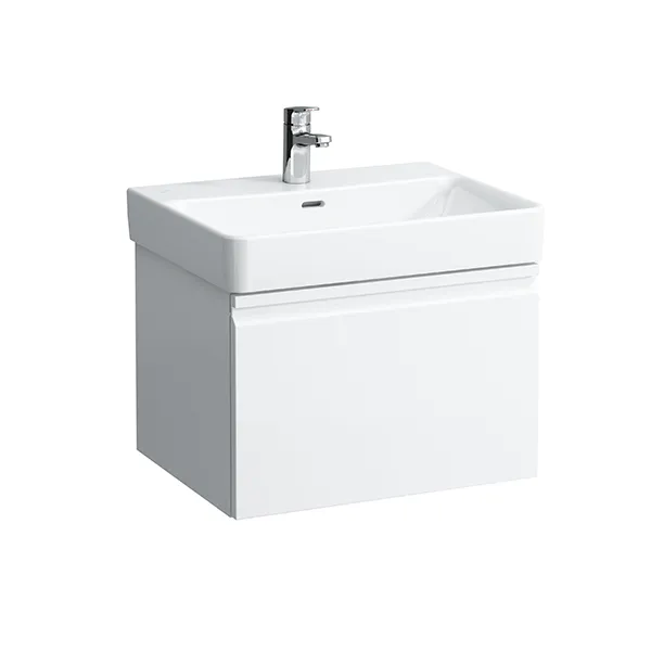 Laufen WTU PRO S 450x570x397 1 Schubl 1Innen Griffmulde f.WT H810963 graphit