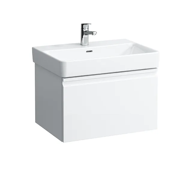 Laufen WTU PRO S 450x616x397 1 Schubl 1Innen Griffmulde f.WT H810964 graphit