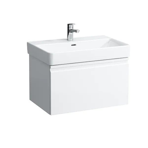 Laufen WTU PRO S 450x665x397 1 Schubl 1Innen Griffmulde f.WT H810967 graphit
