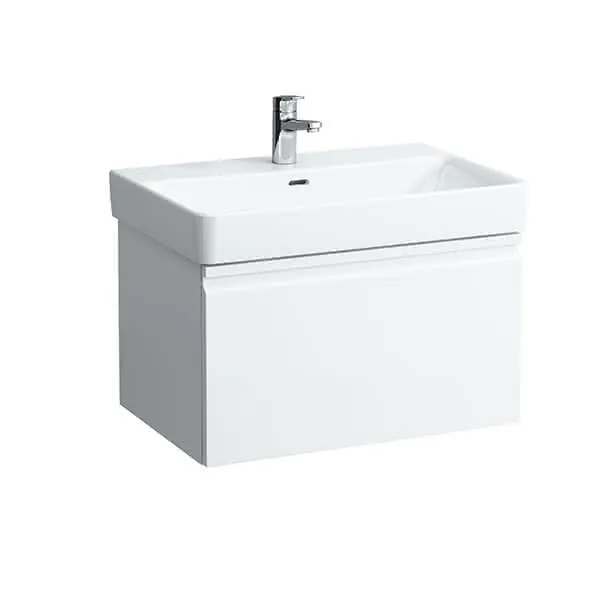 Laufen WTU PRO S 450x665x397 1 Schubl 1Innen Griffmulde f.WT H810967 wenge