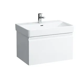 LF WTU PRO S 450x665x397 1 Schubl 1Innen Griffmulde f.WT H810967 weiß matt