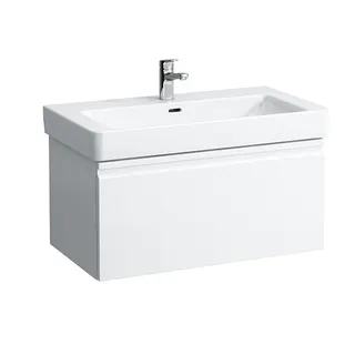 Laufen WTU PRO S 450x809x397 1 Schubl m.Griffmulde f.WT H813965 weiß glzd