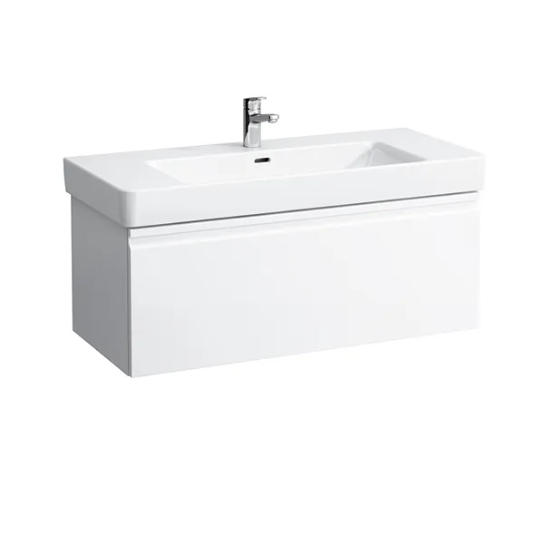 Laufen WTU PRO S 450x1010x397 1Schubl 1Innen Griffmulde f.WT H813966 graphit