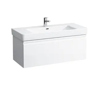 Laufen WTU PRO S 450x1010x397 1 Schubl m.Griffmulde f.WT H813966 weiß matt