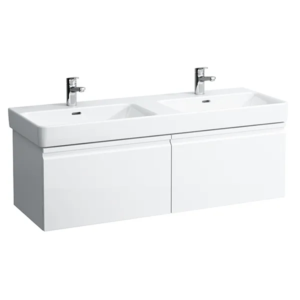 Laufen WTU PRO S 450x1258x397 2 Schubl m.Griffmulde f.WT H814968 graphit