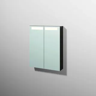 sanibel 5001 Spiegelschrank A16 SD51079 600x746x149mm Anthrazit-Glanz