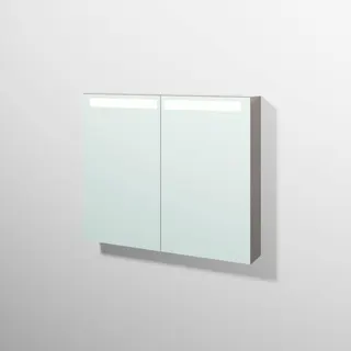 sanibel 5001 Spiegelschrank A16 SD51337 900x746x149mm Eiche-Nebraska