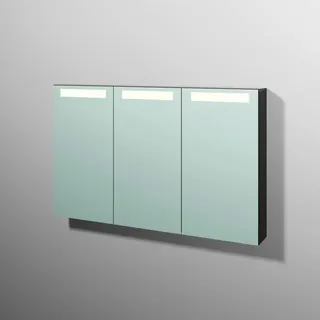 sanibel 5001 Spiegelschrank A16 SD51679 1200x746x149mm Anthrazit-Glanz