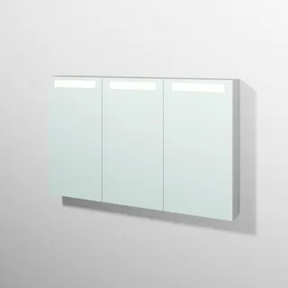 sanibel 5001 Spiegelschrank A16 SD51655 1200x746x149mm Linde-Hell