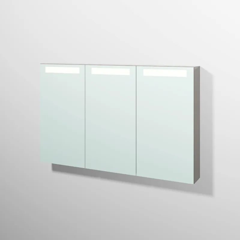 sanibel 5001 Spiegelschrank A16 SD51637 1200x746x149mm Eiche-Nebraska
