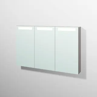 sanibel 5001 Spiegelschrank A16 SD51637 1200x746x149mm Eiche-Nebraska