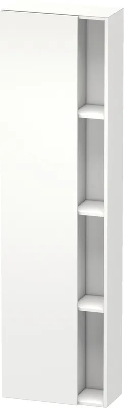 Duravit Hochschrank DuraStyle 240x500x1800mm 1 Tür, TA li., weiß matt/weiß matt