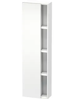 Duravit Hochschrank DuraStyle 240x500x1800mm 1 Tür, TA li., weiß matt/weiß matt – Bild 2