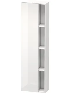 Duravit Hochschrank DuraStyle 240x500x1800mm 1 Tür, TA li., basalt matt/basalt matt – Bild 3