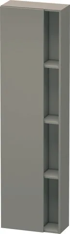 Duravit Hochschrank DuraStyle 240x500x1800mm 1 Tür, TA li., basalt matt/basalt matt