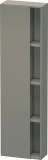 DU Hochschrank DuraStyle 240x500x1800mm 1 Tür, TA li., basalt matt/basalt matt