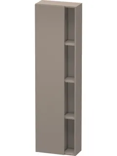 Duravit Hochschrank DuraStyle 240x500x1800mm 1 Tür, TA li., basalt matt/basalt matt – Bild 2