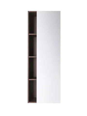 Duravit Hochschrank DuraStyle 240x500x1800mm 1 Tür, TA re., weiß matt/weiß matt