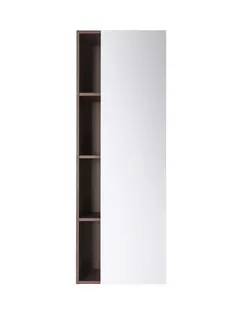 DU Hochschrank DuraStyle 240x500x1800mm 1 Tür, TA re., weiß matt/weiß matt
