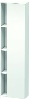 Duravit Hochschrank DuraStyle 240x500x1800mm 1 Tür, TA re., weiß matt/weiß matt – Bild 2