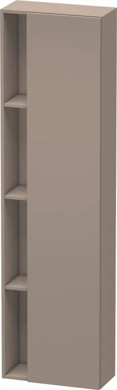 Duravit Hochschrank DuraStyle 240x500x1800mm 1 Tür, TA re., basalt matt/basalt matt