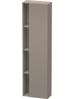 Duravit Hochschrank DuraStyle 240x500x1800mm 1 Tür, TA re., basalt matt/basalt matt – Bild 3