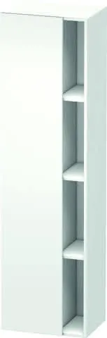 Duravit Hochschrank DuraStyle 360x500x1800mm 1 Tür, TA li., weiß matt/weiß matt