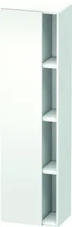 DU Hochschrank DuraStyle 360x500x1800mm 1 Tür, TA li., weiß matt/weiß matt
