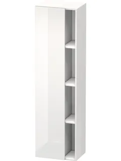 Duravit Hochschrank DuraStyle 360x500x1800mm 1 Tür, TA li., basalt matt/basalt matt – Bild 2