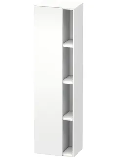 Duravit Hochschrank DuraStyle 360x500x1800mm 1 Tür, TA li., weiß matt/weiß matt – Bild 3