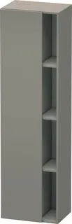 DU Hochschrank DuraStyle 360x500x1800mm 1 Tür, TA li., basalt matt/basalt matt