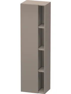 Duravit Hochschrank DuraStyle 360x500x1800mm 1 Tür, TA li., basalt matt/basalt matt – Bild 3